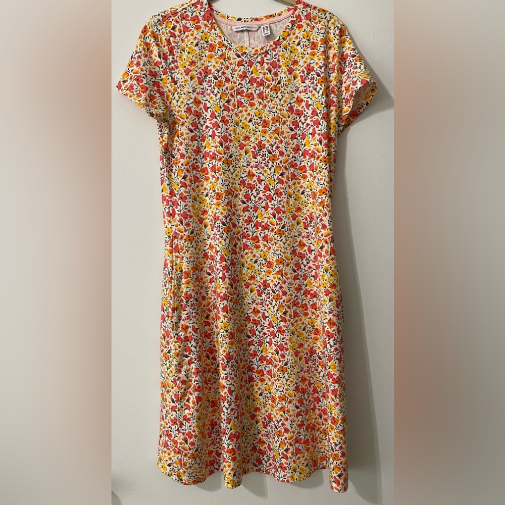 NWOT Issac Mizrahi Floral Print Dress